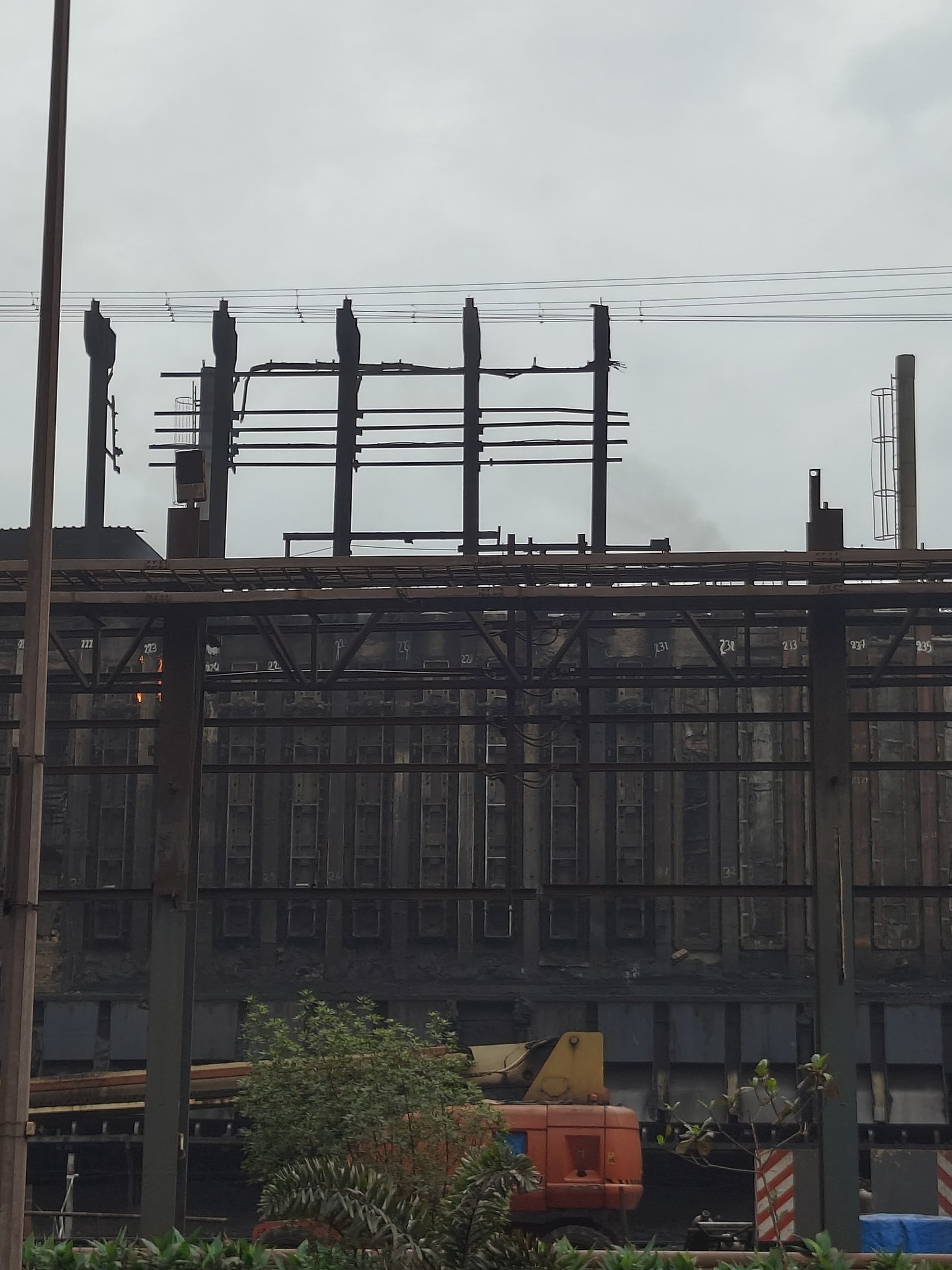 Catenary Wire System 6